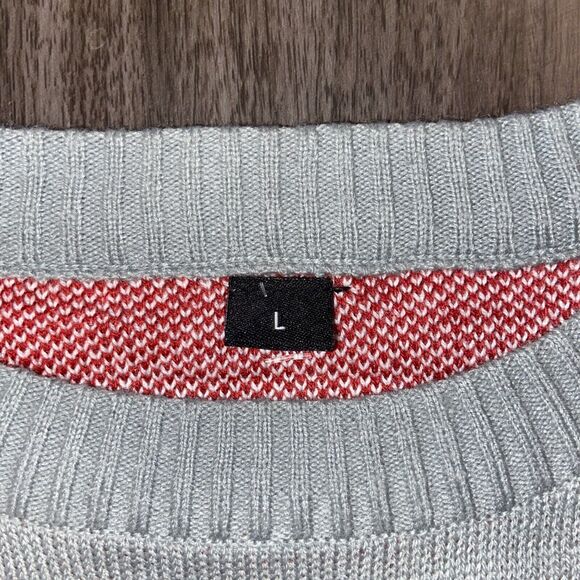 Alabama Crimson Tide LIGHT UP Pullover SWEATER NCAA Football Ugly Xmas UNISEX Lg - Picture 4 of 12